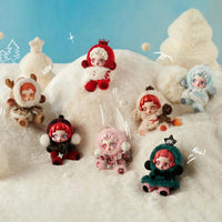 SKULLPANDA Keychains