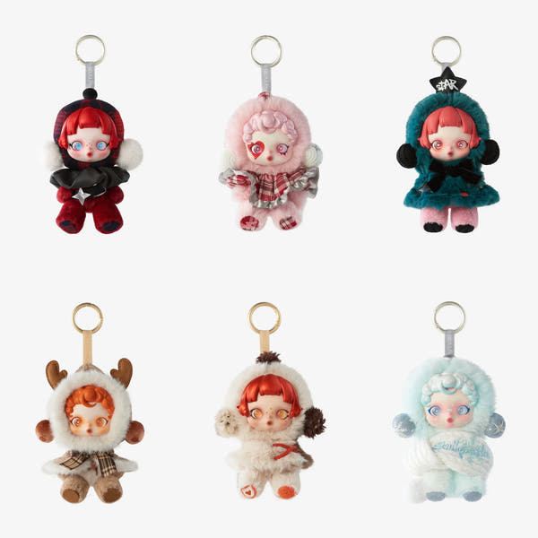 SKULLPANDA Keychains