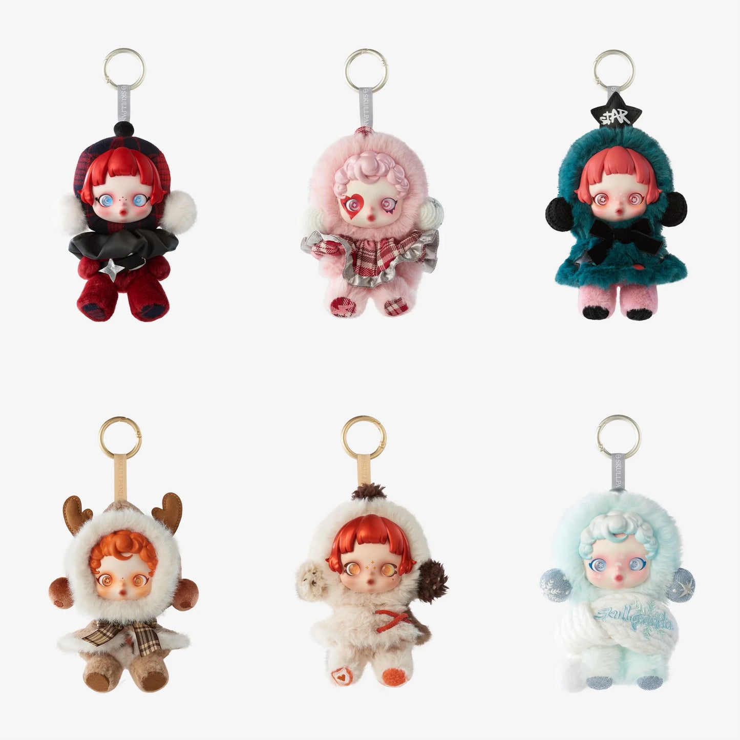 SKULLPANDA Keychains